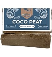 Southside Plants Coco Peat Coconut Substrate for Garden Potting Soil - 100% Organic & Eco-Friendl...