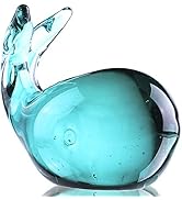 Crystalsuncatcher Hand Blown Glass Whale Figurine(Whale)