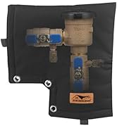 Backflow Cover, Backflow Preventers Protection, Pressure Vacuum Breaker Cover for Winter, Insulat...