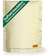 in-Wall Pipe Backflow Preventers Protection, 16”W x 20”H Insulated Backflow Covers Pouch for Irri...