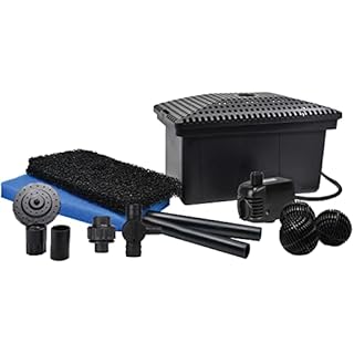 TotalPond Complete Filter Kit with 300 GPH Pump