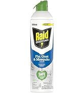 Raid Essentials Fly, Gnat, and Mosquito Killer Aerosol Spray, Safe for Use Around Children and Pe...