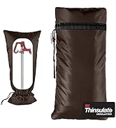 XXL Outdoor Faucet Covers for Winter, 3M Thinsulate Insulation Faucet Freeze Protector, 25”H x 13...
