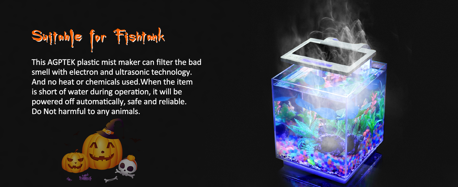 Mist Maker Fog Maker for Water Fountain Pond Rockery Fishtank Vase Birdbath