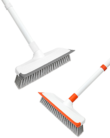 Scrub Brush with Long Handle