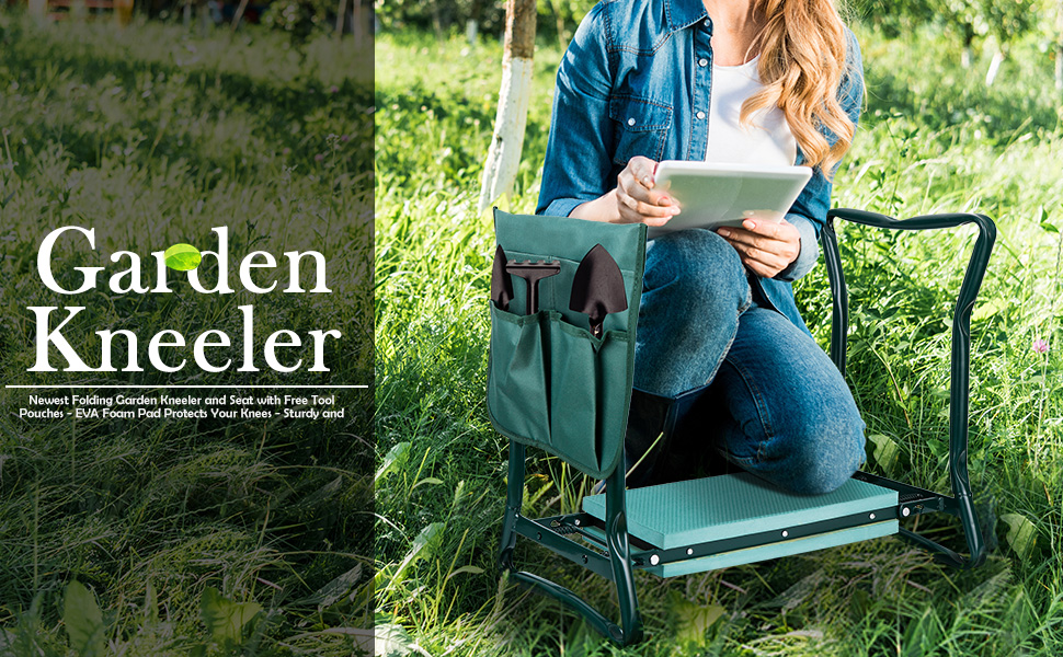 garden kneeler