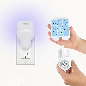 safer home indoor plug-in fly trap is discreet and versatile