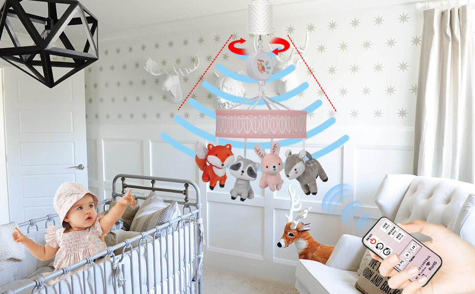 beautiful shiny wind spinner motor hanging gifts