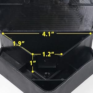 Mouse Box indoor outdoor