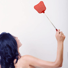 flyswatter metal handle heavy duty outdoor classroom indoor fly swatters for kidsplasticextendable