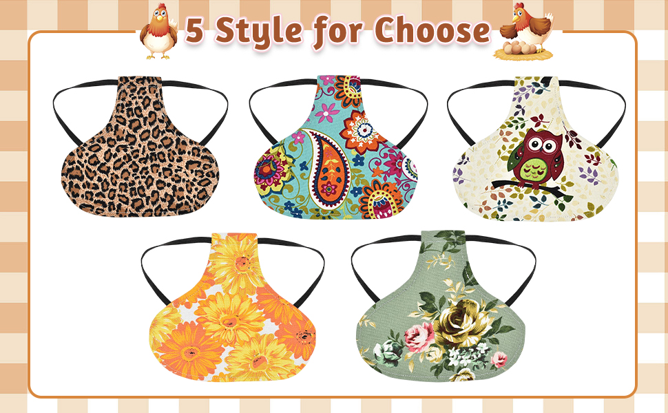 chicken saddle for hens