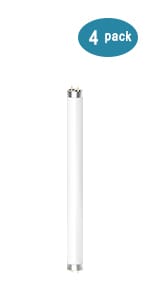 T8 10W Replacement Bulbs for 20W Electronic Bug Zapper 4 Pack…