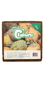 Coco Coir 11 lbs Block