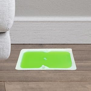 Tomcat Super Hold Glue Traps Mouse Size on Floor