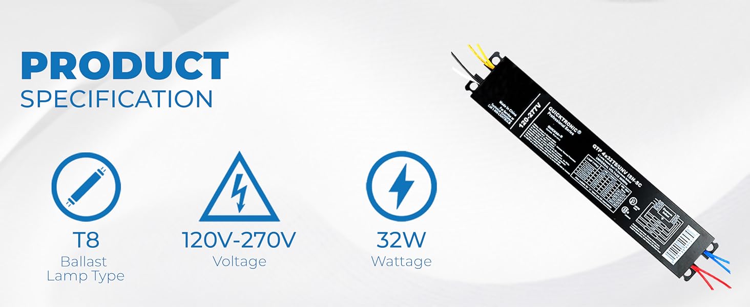 Replacement for Sylvania Ballast