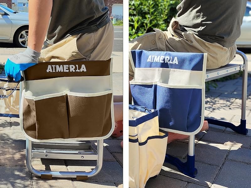 KNEELER AND SEAT IN ONE STEP & CAME ASSEMBLED!