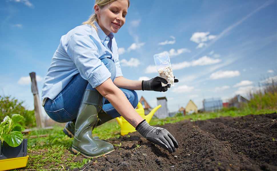 gardening gloves