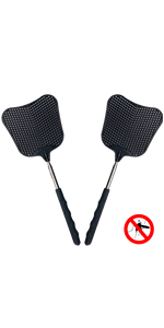 flyswatter metal handle heavy duty outdoor classroom indoor fly swatters for kidsplasticextendable