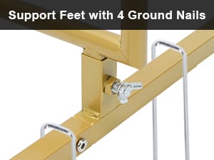 Square Metal Balloon Arch Stand