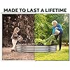 Galvanized Raised Garden Beds Outdoor // 4×2×1 ft Planter Raised Beds for Gardening, Vegetables, Flowers // Large Metal Garden Box (Silver) // Patent Pending Tool-Free Assembly - Image 3