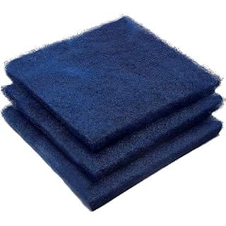 Koi Pond Filter Rigid Pad Media 12.5" x 12.5" (3 Pack)