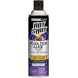 Hot Shot Flea, Tick & Lice Killer with Odor Neutralizer (Aerosol)(Pack of 6)