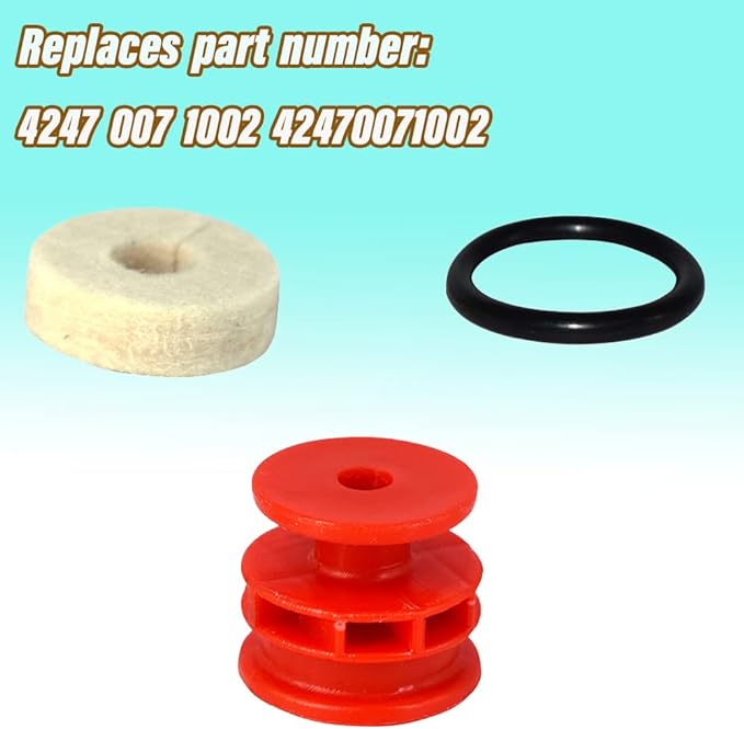 CULMKARI Pump Piston Seal Kit Fits for Stihl SG20 Backpack Sprayer Replaces 4247 007 1002 42470071002 - Image 3
