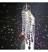 Chandelier Wind Chimes Crystal Suncatcher Window Hanging Sun Catchers Prism Rainbow Maker Pendant