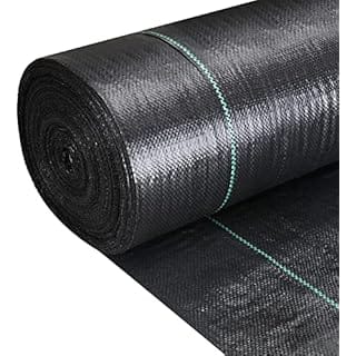 Driveway Fabric, 6.5x330 ft Road Fabric Commercial Weed Barrier Fabric, Landscape Fabric Heavy Duty 3.5OZ French Drain Fabric for Erosion Control,Landscape Fabric,Weed Barrier,Construction Projects