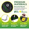 Dual Chamber Compost Tumbler – Easy-Turn, Fast-Working System – All-Season, Heavy-Duty, High Volume Composter with 2 Sliding Doors - (2 – 18.5gallon /70 Liter) - Image 3