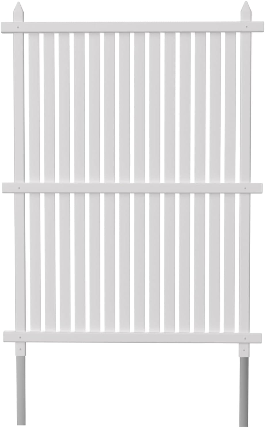 Caprihom Rejilla para valla de aire acondicionado de 50 pulgadas de ancho x 50 pulgadas de alto, carcasa de vinilo para valla de privacidad, panel de pantalla para equipo de piscina, kit de paneles y pantallas de privacidad para exteriores (paquete de 2) - Image 6