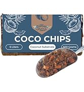 Southside Plants Coco Chip Medium Coconut Substrate for Garden Potting Soil - 100% Organic & Eco-...