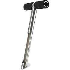 Sleekspace Soil Probe with Small Soil Sampler Bags. 12" Soil Sample Probe Rod. Patent Pending Ground Probe Design for Tidy St