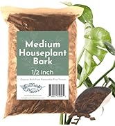 Southside Plants - Medium Houseplant Bark - 4 quarts ½”-¾”