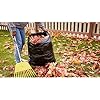 Glad Extra Large Drawstring Lawn and Leaf Bags, 39 Gallon, 30 Count - Image 3