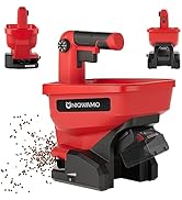 Uniqwamo Handheld Grass Seed Spreader for Milwaukee M18 Li-ion Battery, Available Year-Round, Gra...