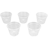 VINGVO Replanting Orchid Pots, Orchid Flower Pots with Plastic Hole Design for Drainage Ideal for Indoors