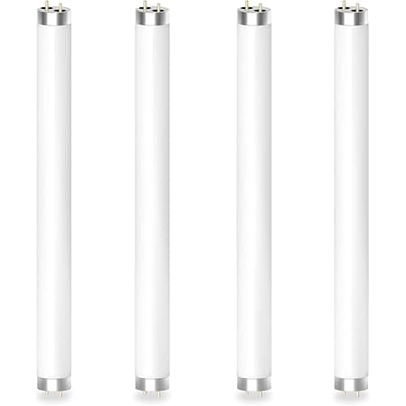 Bug Zapper Replacement Bulb Light Tube 10W for 20W Electronic Bug Zapper, T8 Bulbs for Indoor Outdoor Mosquito Zapper Lamp (4 Pack)