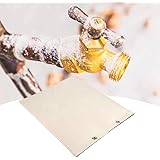 Sempoda Outdoor Winter Pipe Protector,Pump Cover, Sprinkler Irrigation Valve Cover, Backflow Preventer Freeze Protection,Anti