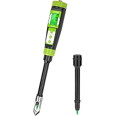 YINMIK Digital Soil pH Meter for Gardeners, Soil Direct pH Tester for Plant Care, Measure pH of Solution Potting Soil Growing