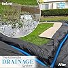 Super Geotextile 4, 6, 8 oz Non Woven Fabric for Landscaping, French Drains, Underlayment, Erosion Control, Construction Projects - 8 oz (4x100) - Image 2