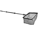 Aquarium Fishing Landing Net Retractable Fish Tank Fishing Net Square Fish Shrimp Net Floating Objects Clean Tools for Fish C