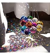 Crystalsuncatcher 30mm Vintage Feng Shui Faceted Decorating Crystal Ball Prism Pendant Suncatcher...