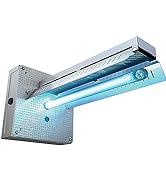 APCO Carbon Cell Matrix HVAC UV Air Purifier with Power Cord, Includes 1-Year UVC Lamp (18-32 VAC...