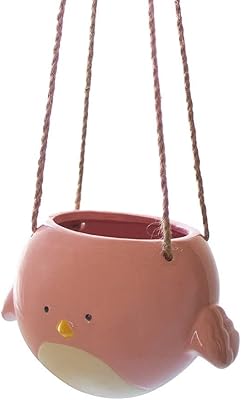 KALALOU Bird Hanging Planter Pot - Ceramic - 7