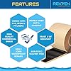 REKVEN - Pond Liner Seam Tape, Double Sided Butyl Adhesive, 3" x 30' - Image 3