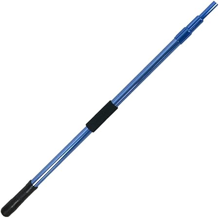 Pond H2o Heavy Duty Telescopic Pond Pole, Water Garden Koi Fish Pond telescoping Pole Extends to 10 ft