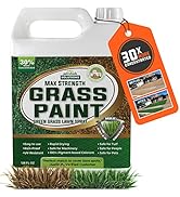 PetraTools Grass Paint Max Strength, Green Grass Lawn Spray & Dog Spot Repair, Lawn Paint, Spray ...