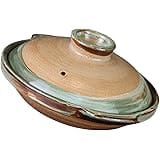 TIDTALEO Terracotta Casserole Clay Pots Clay Pot for Cooking Korean Cookware Earthenware Pot Kitchen Stock Pot Clay Cooking P