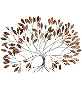 Touch of Class Gentle Breeze Tree Metal Wall Art - Multi Metallic - Large Branches Decor - Tree o...